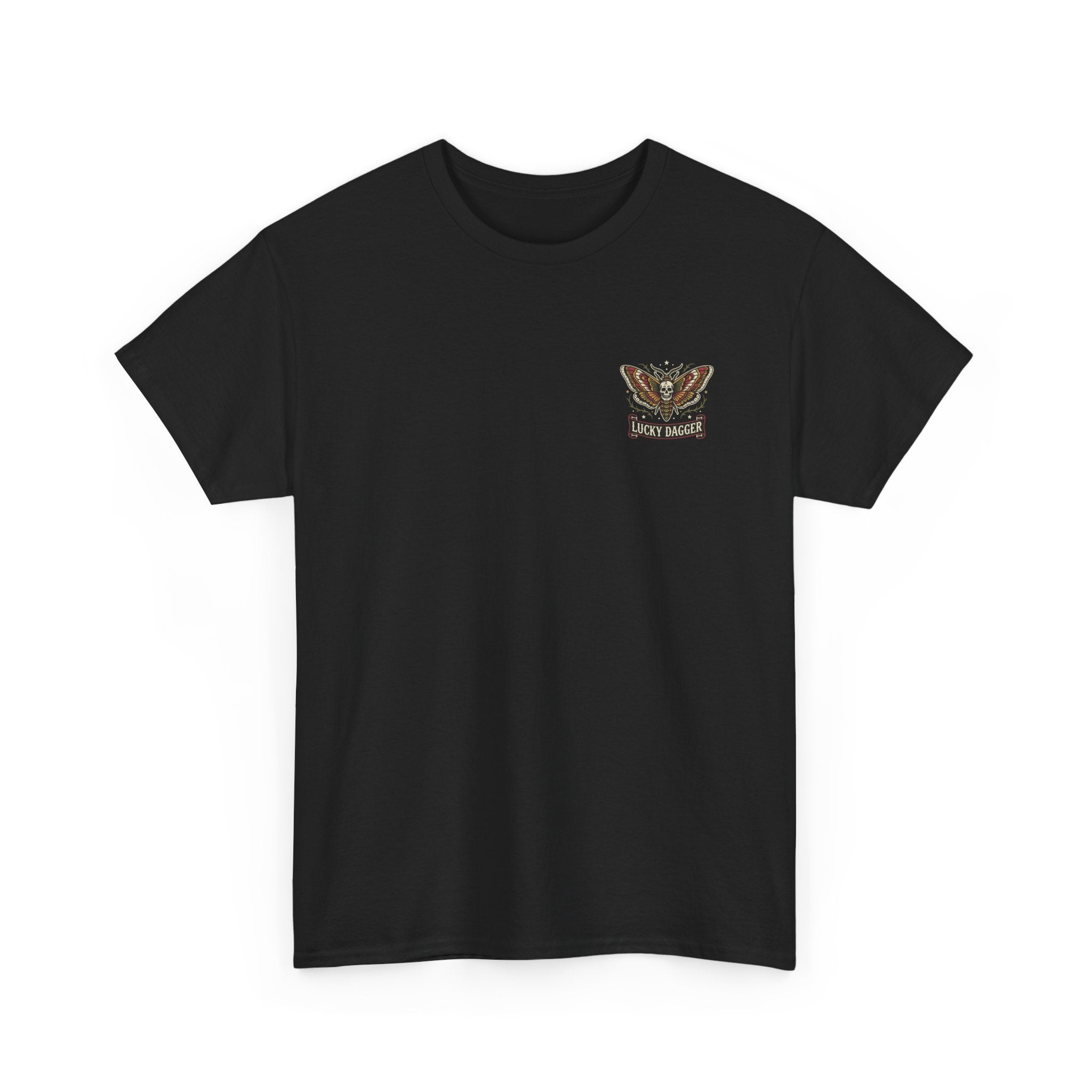 Lucky Dagger Death Moth T-Shirt | Lucky Dagger Apparel
