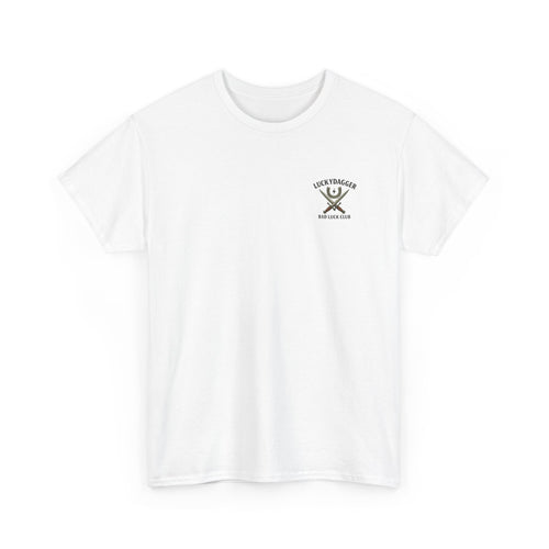 Bad Luck Dagger T-Shirt | Lucky Dagger Apparel