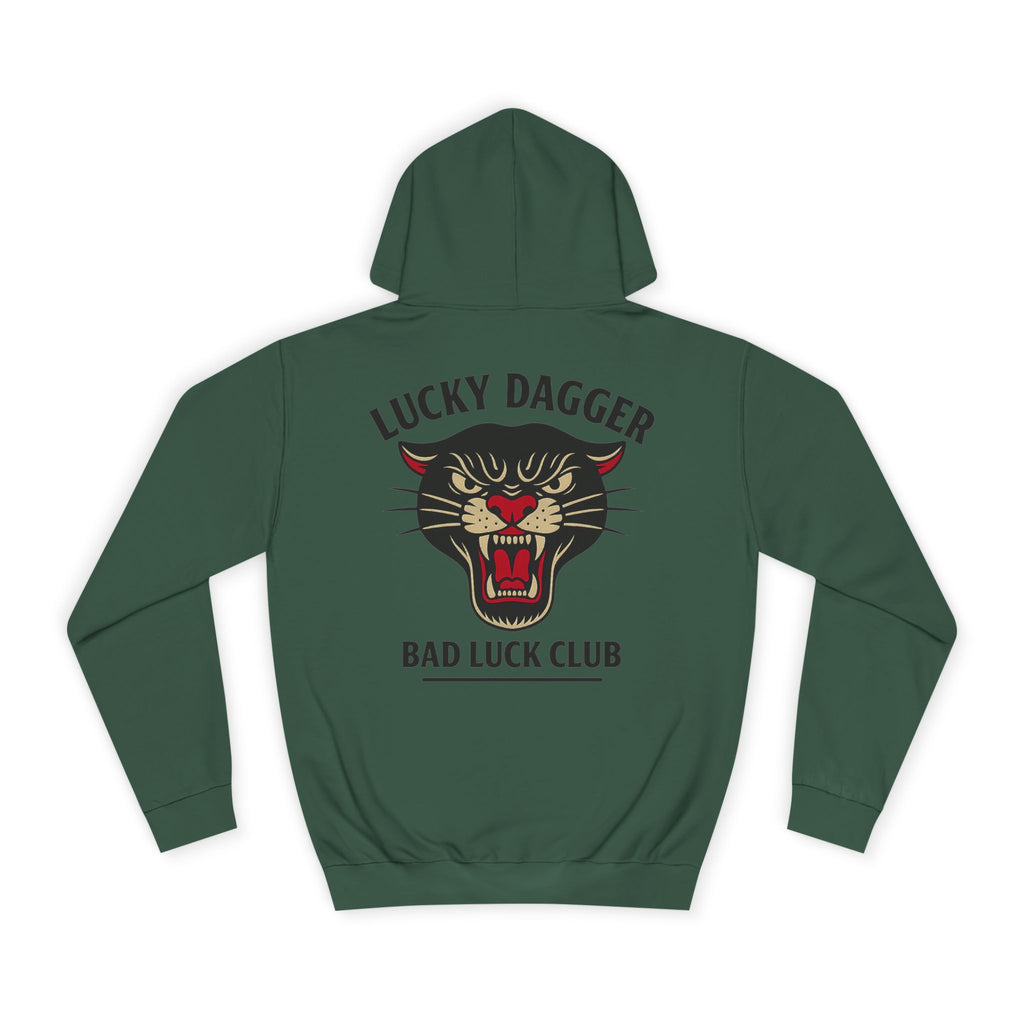 Bad Luck Club Hoodie | Lucky Dagger Apparel