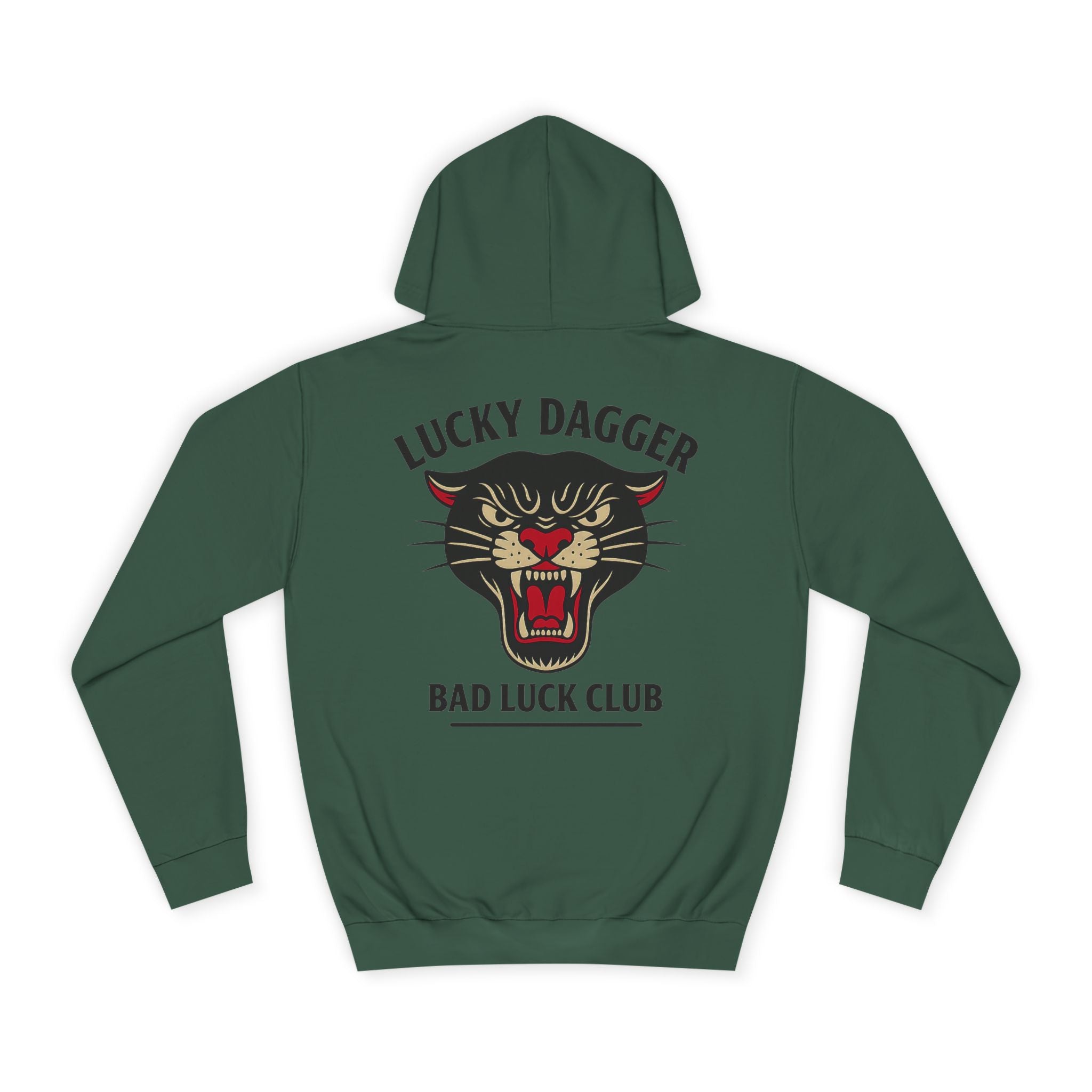 Bad Luck Club Hoodie | Lucky Dagger Apparel