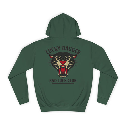 Bad Luck Club Hoodie | Lucky Dagger Apparel