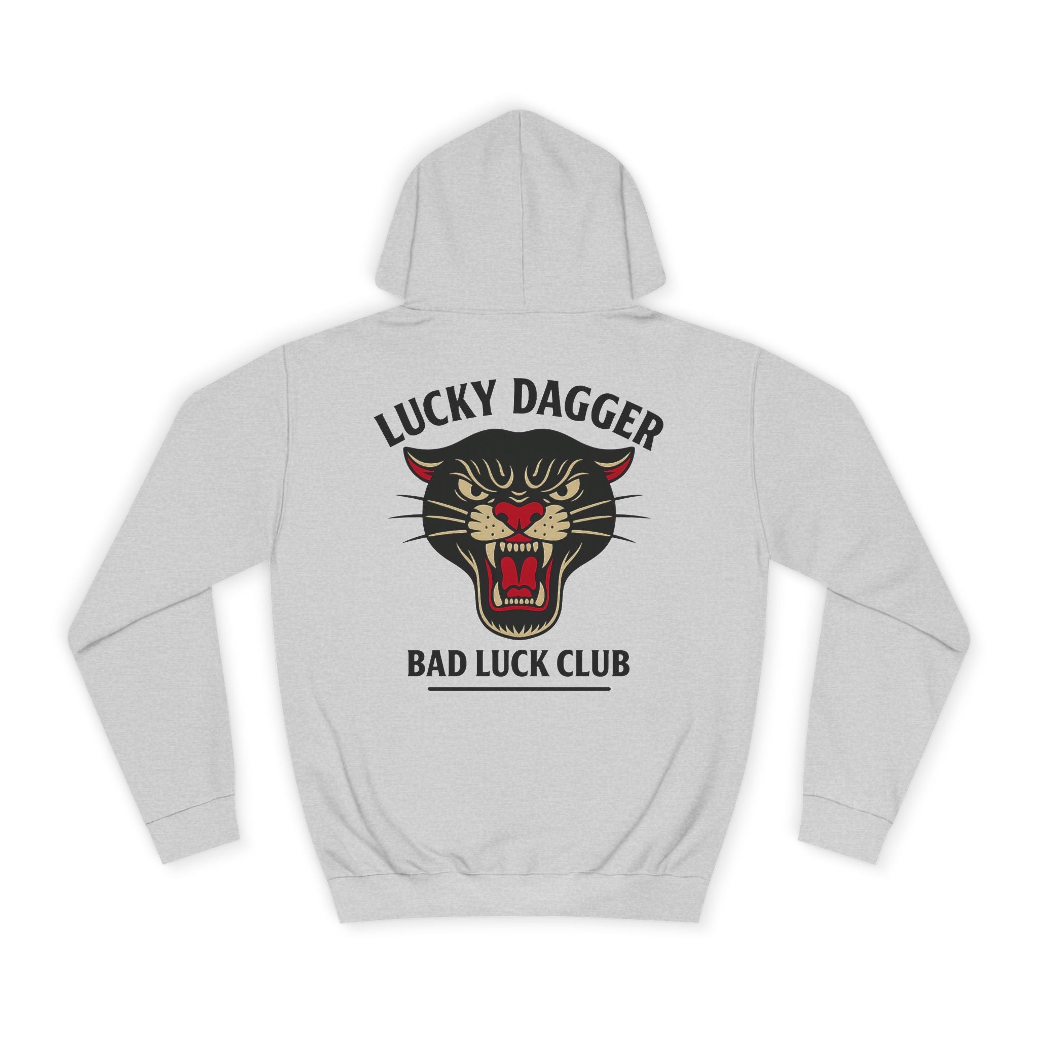 Bad Luck Club Hoodie | Lucky Dagger Apparel