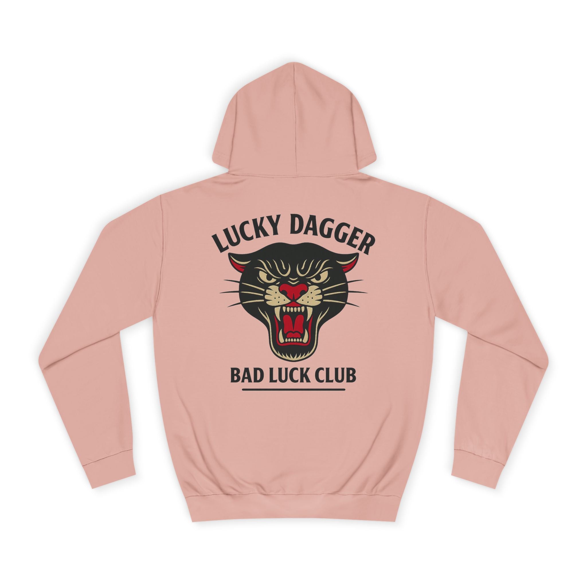 Bad Luck Club Hoodie | Lucky Dagger Apparel