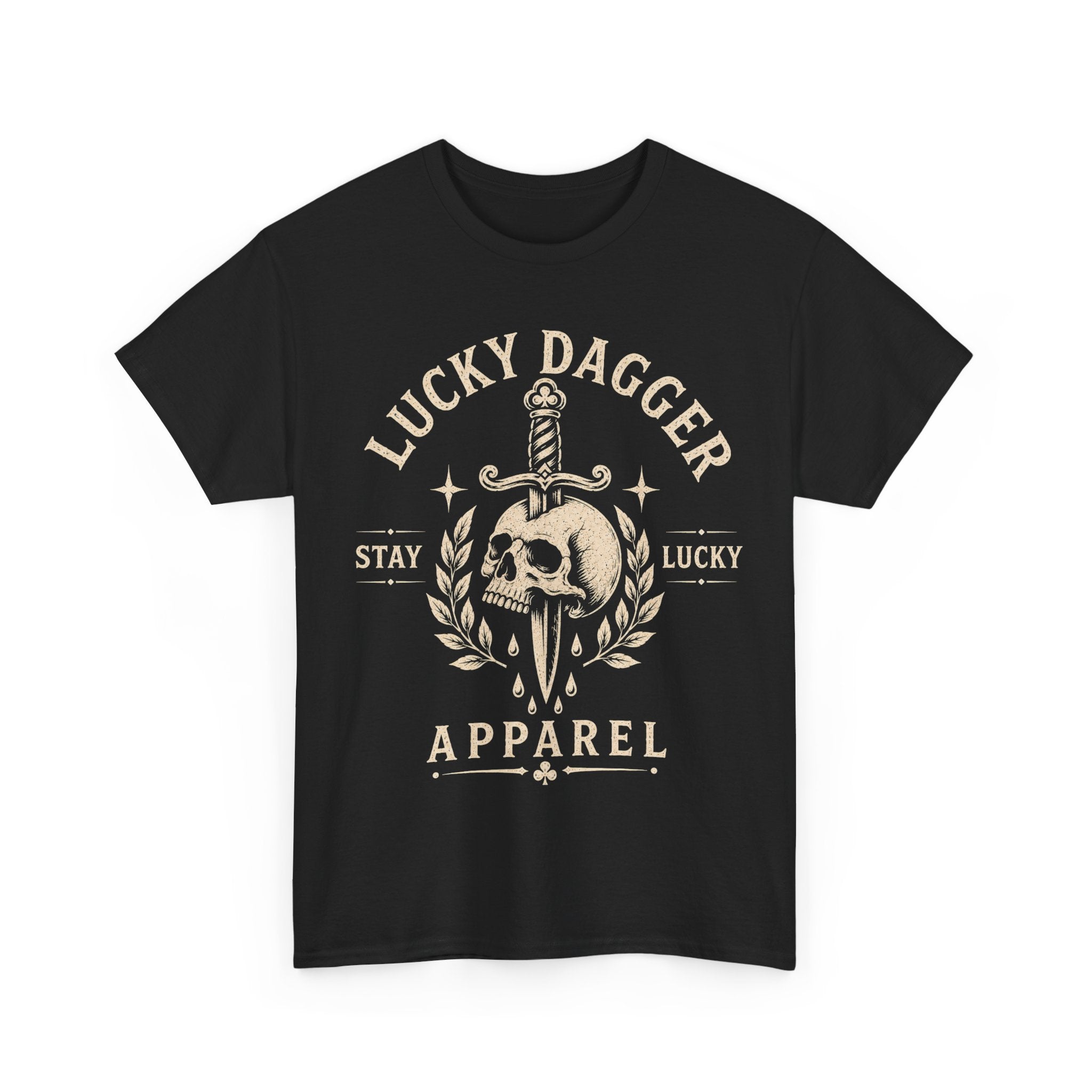 Stay Lucky T-Shirt | Lucky Dagger Apparel