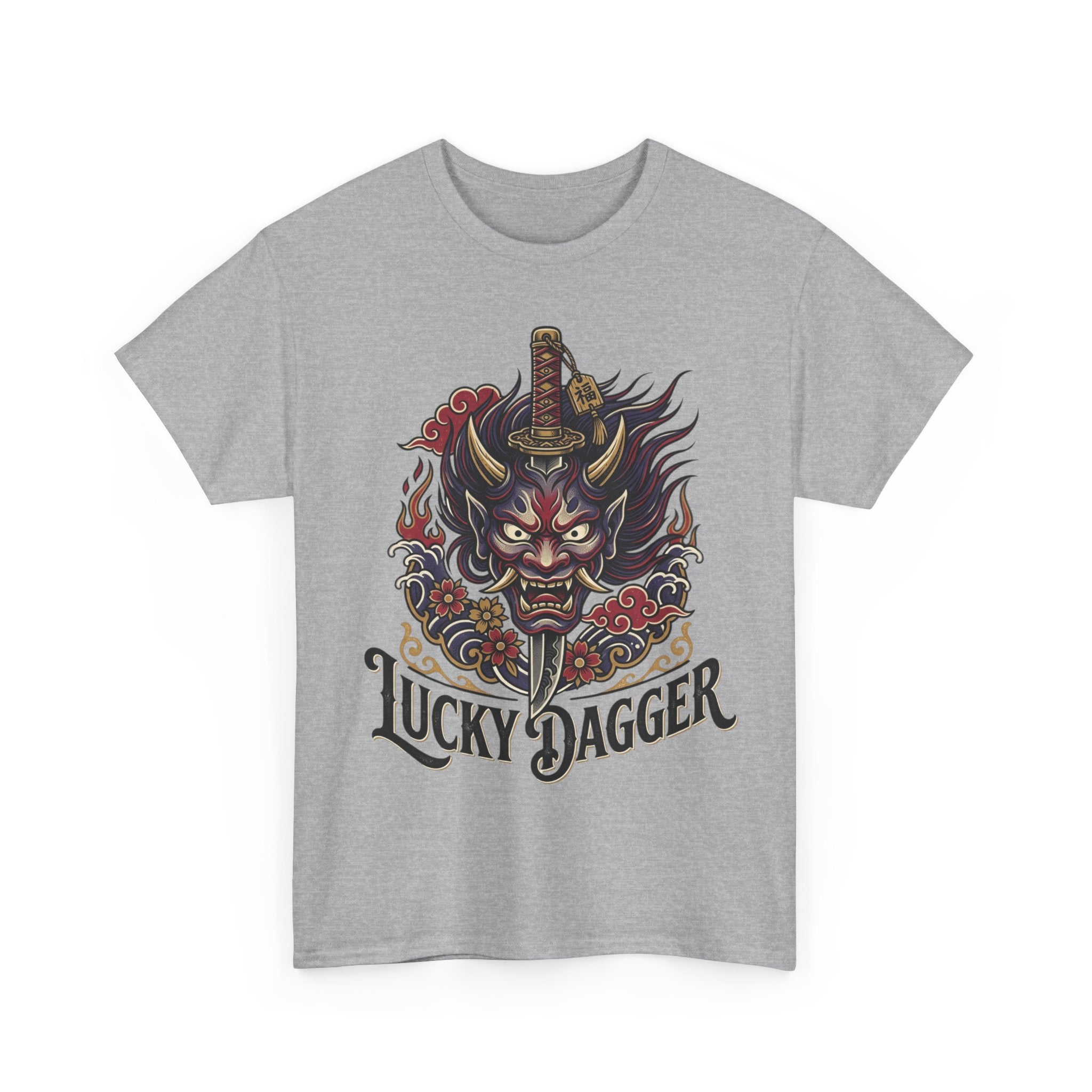 Lucky Dagger Oni Mask T-Shirt | Lucky Dagger Apparel