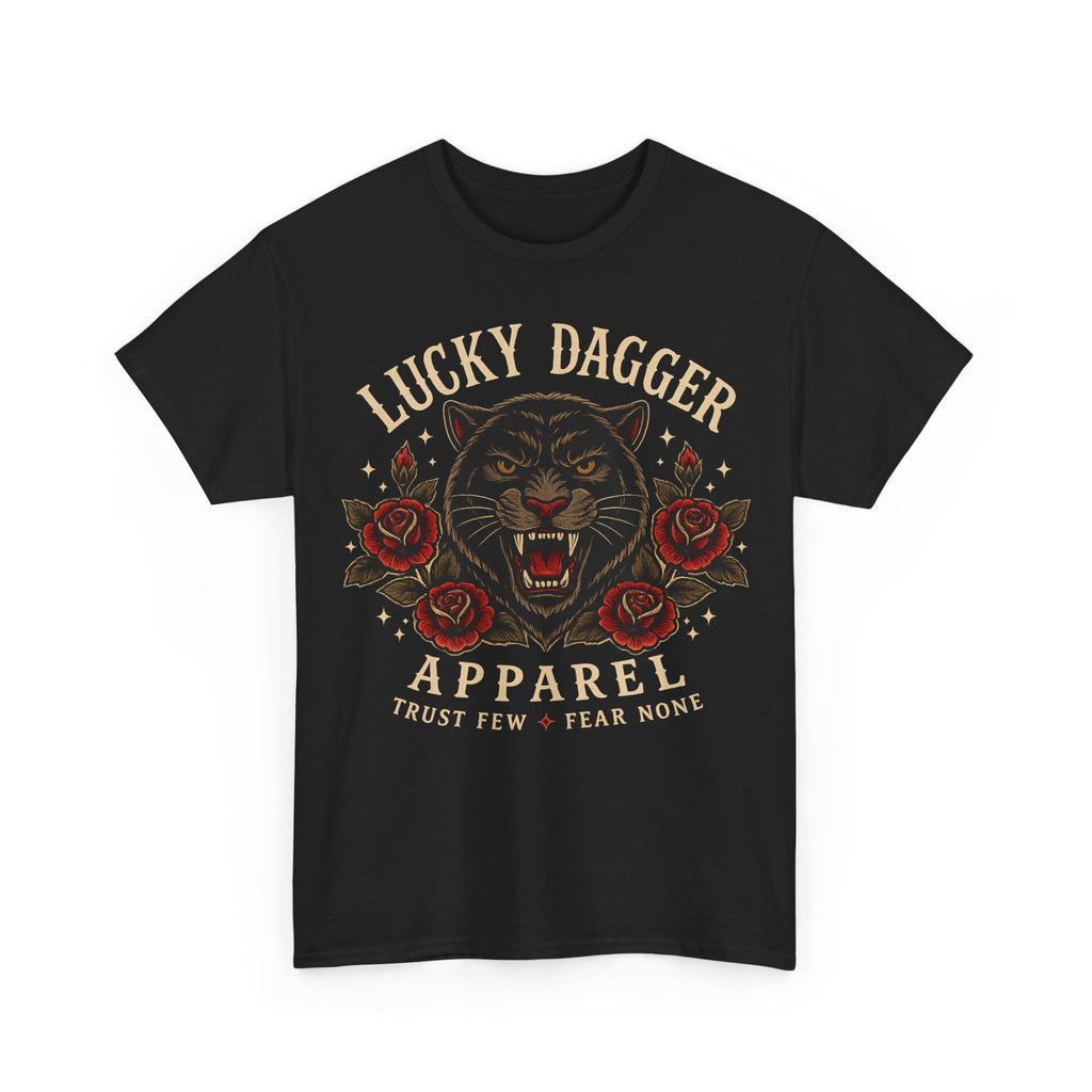 Fear None T-Shirt | Lucky Dagger Apparel