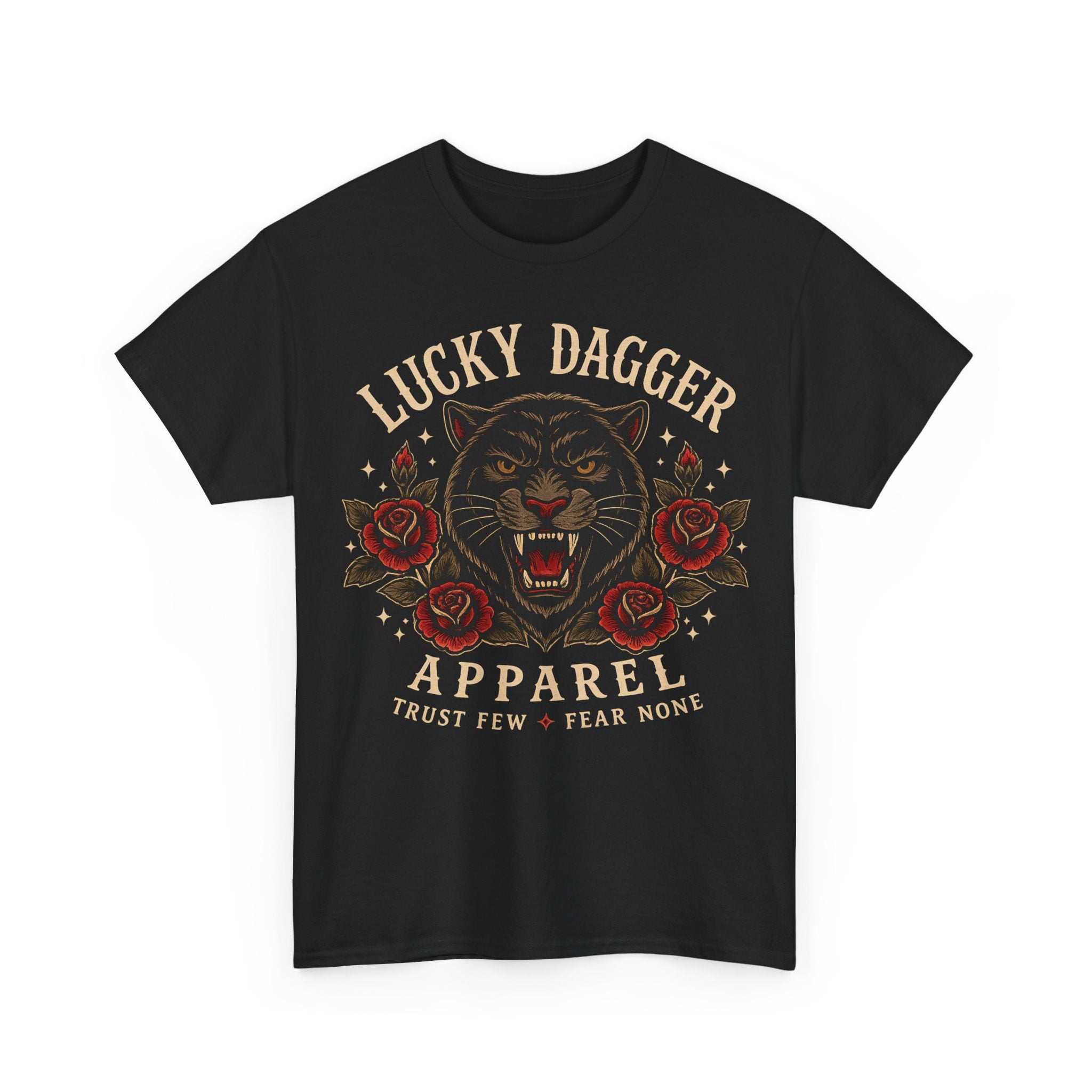 Fear None T-Shirt | Lucky Dagger Apparel
