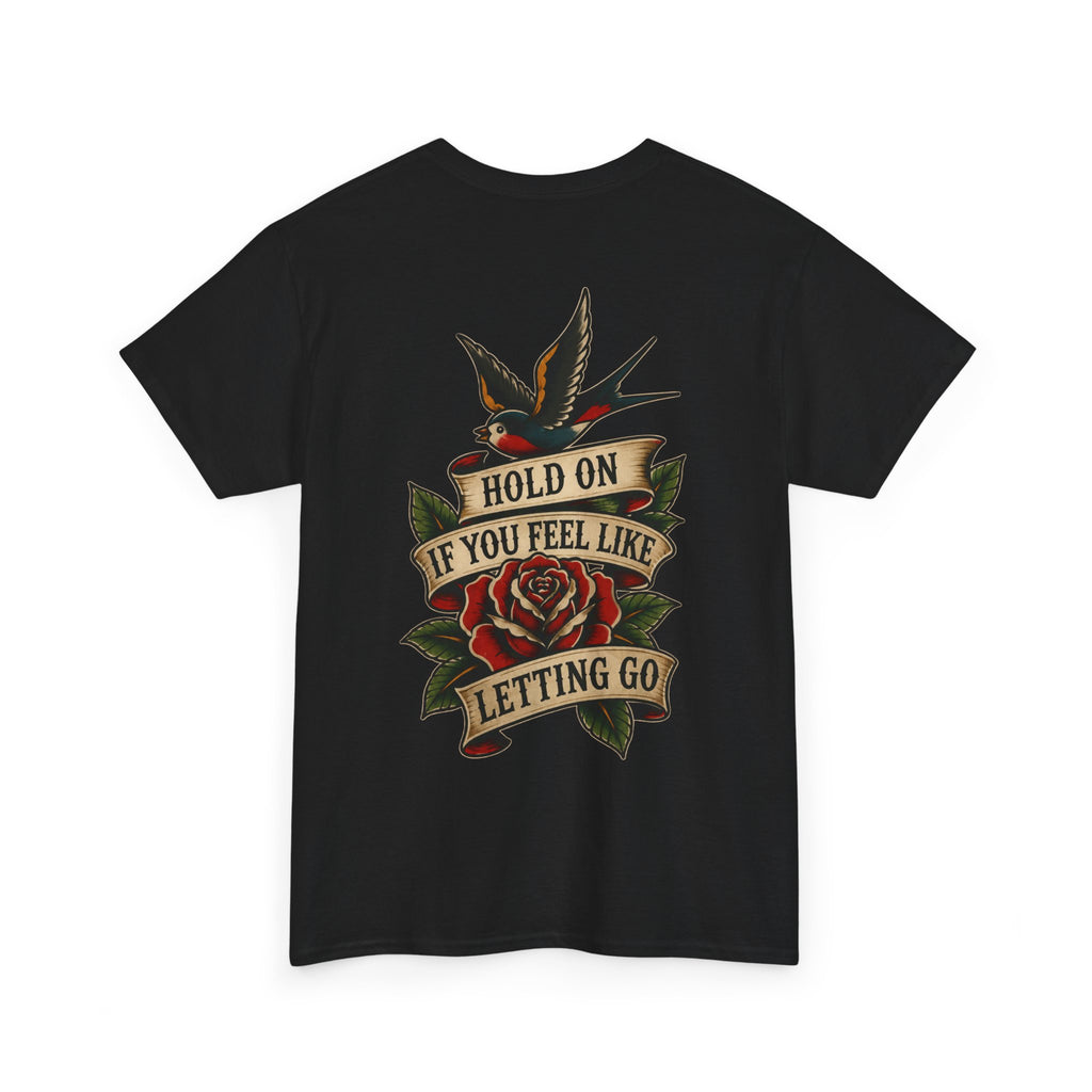 Lucky Dagger Hold On T-Shirt | Lucky Dagger T-Shirt