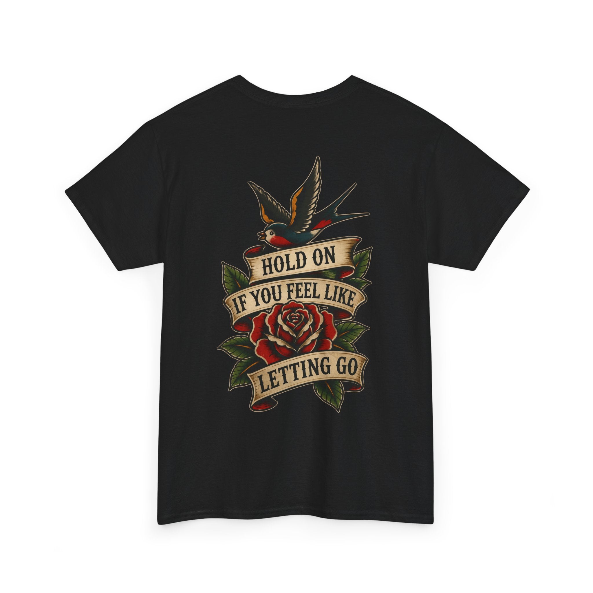 Lucky Dagger Hold On T-Shirt | Lucky Dagger T-Shirt