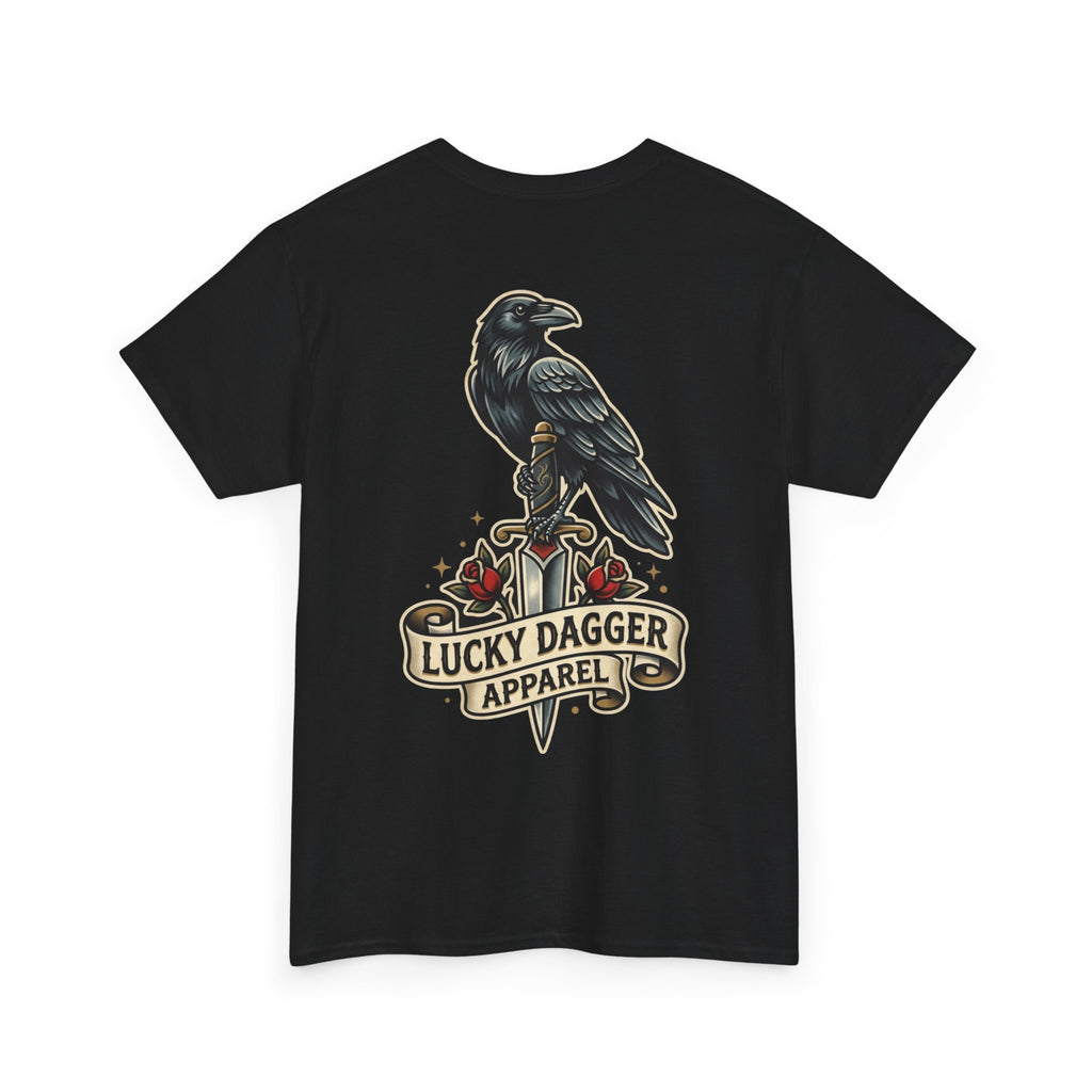 Lucky Dagger Raven T-shirt | Lucky Dagger Apparel